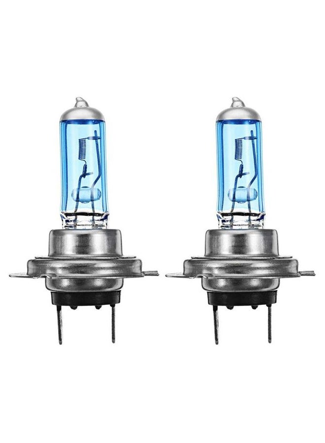 Generic Pair Of Halogen Lamp Car Auto Headlight 