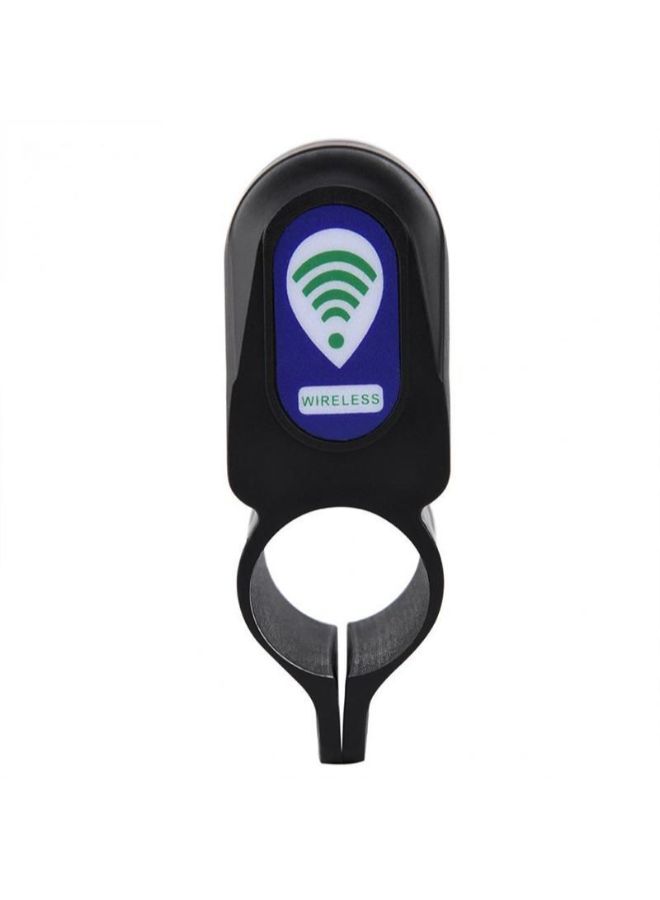 Wireless Remote Control Password Alarm lock Black 9cm - Image 2