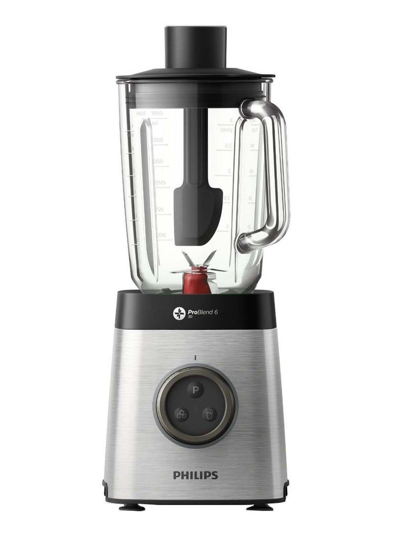 Advance Collection Pro Blender 1.8 L 1400.0 W HR3652/00 Black/Clear/Grey