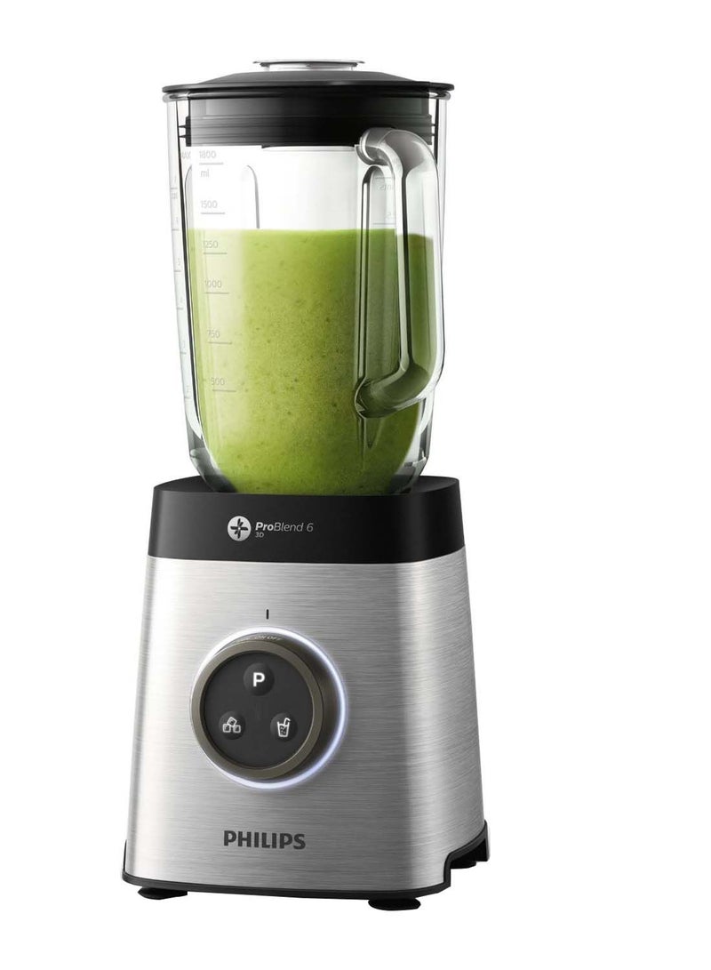 Advance Collection Pro Blender 1.8 L 1400.0 W HR3652/00 Black/Clear/Grey