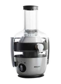 فيليبس عصارة من مجموعة أفانس 2.1 L 1200 W HR1922/20/21 فضيّ / صافي / أسود  - Image 2
