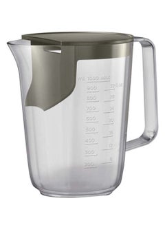 فيليبس عصارة من مجموعة أفانس 2.1 L 1200 W HR1922/20/21 فضيّ / صافي / أسود  - Image 3