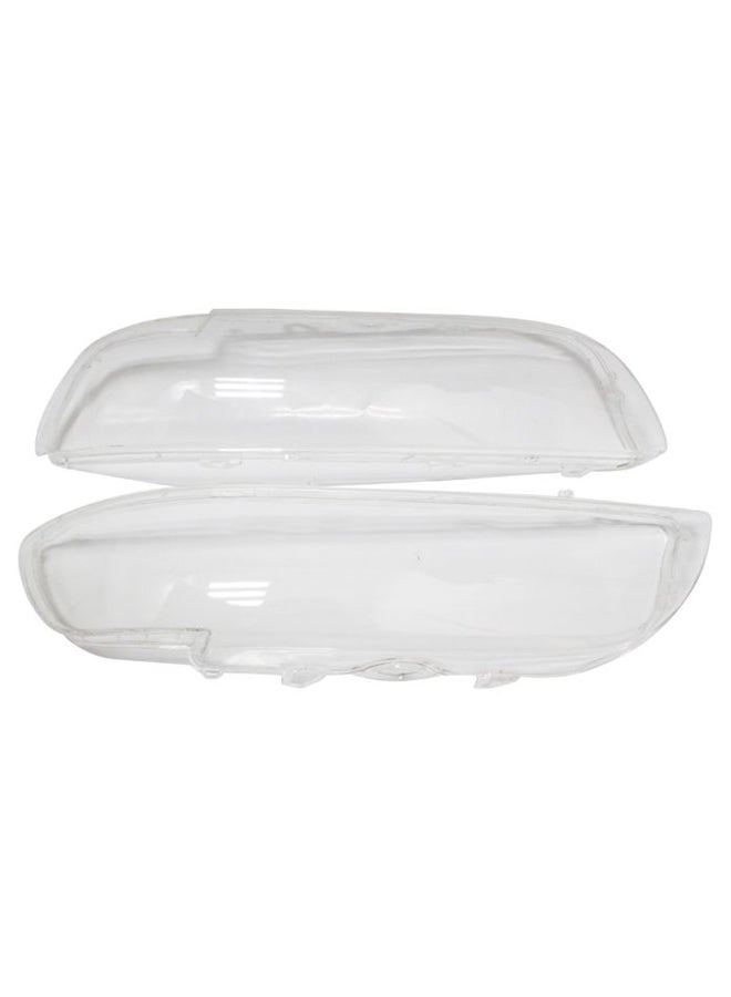 Generic Pair Of Headlight Lens Cover Shell 