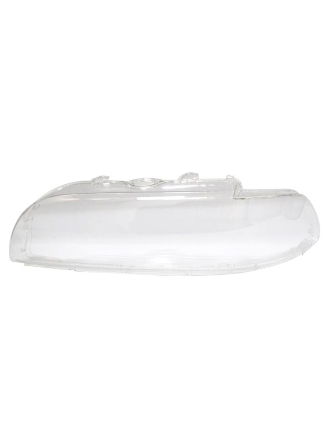 Generic Left Side Headlight Glass Cover Shell 