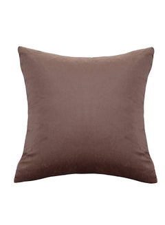 4-Piece Solid Pattern Decorative Pillow polyester Fade Purple 65x65cm