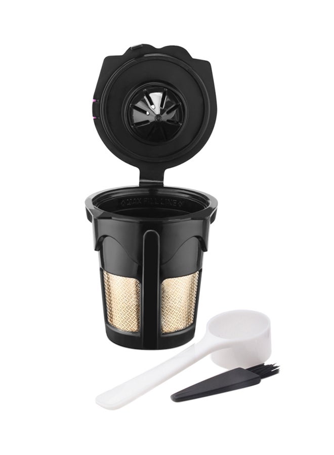Reusable Coffee Capsule Filter Black/Gold 7.50x5.50x7.00cm - Image 1