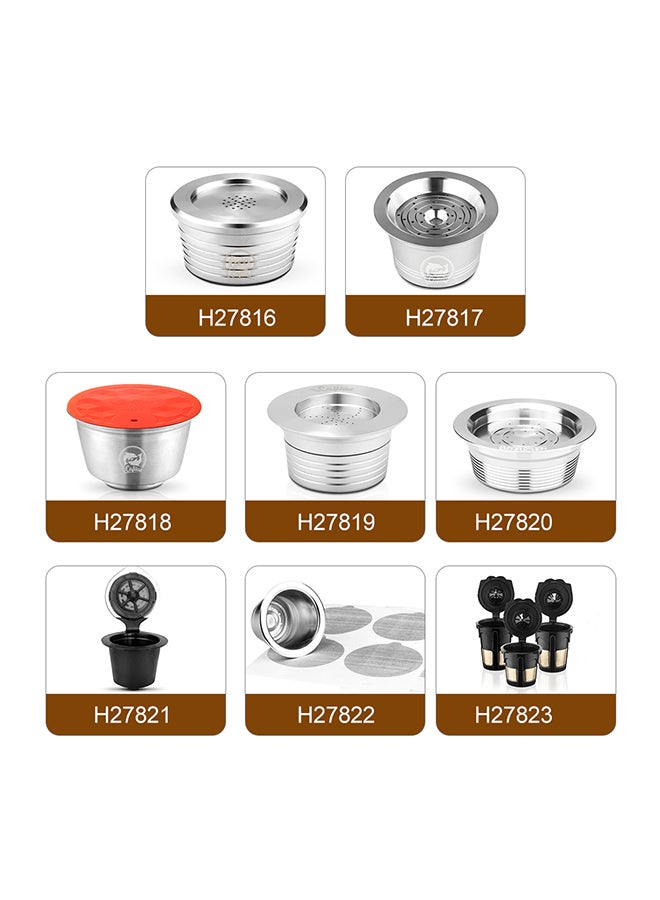 Reusable Coffee Capsule Filter Black/Gold 7.50x5.50x7.00cm - Image 3
