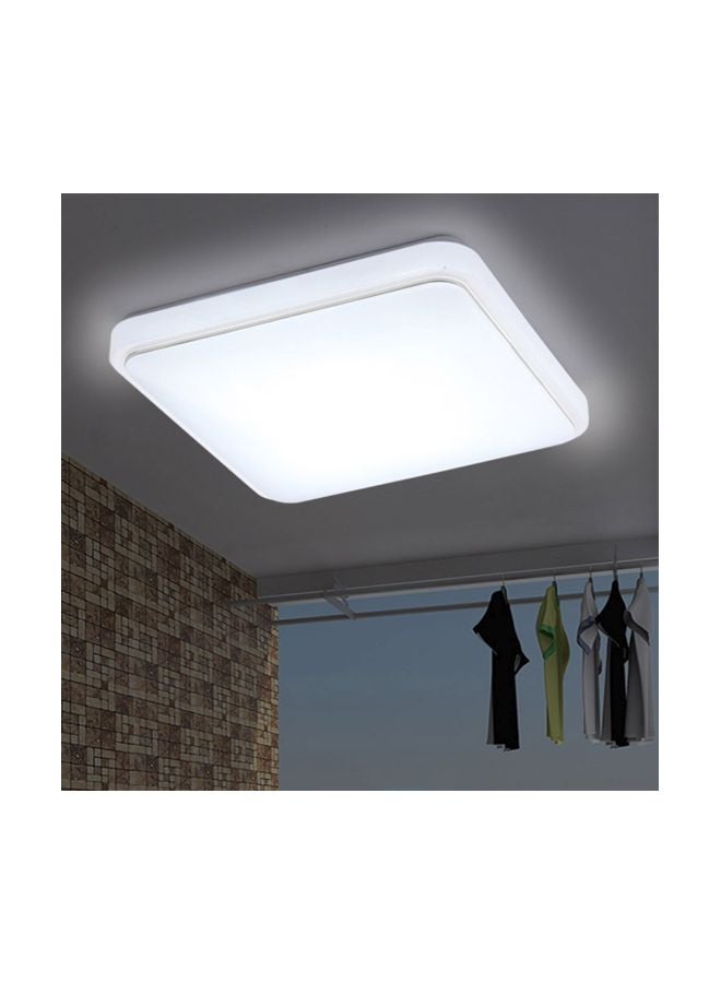 LED Ceiling Light White 30.5x9.6x30.5centimeter - Image 3