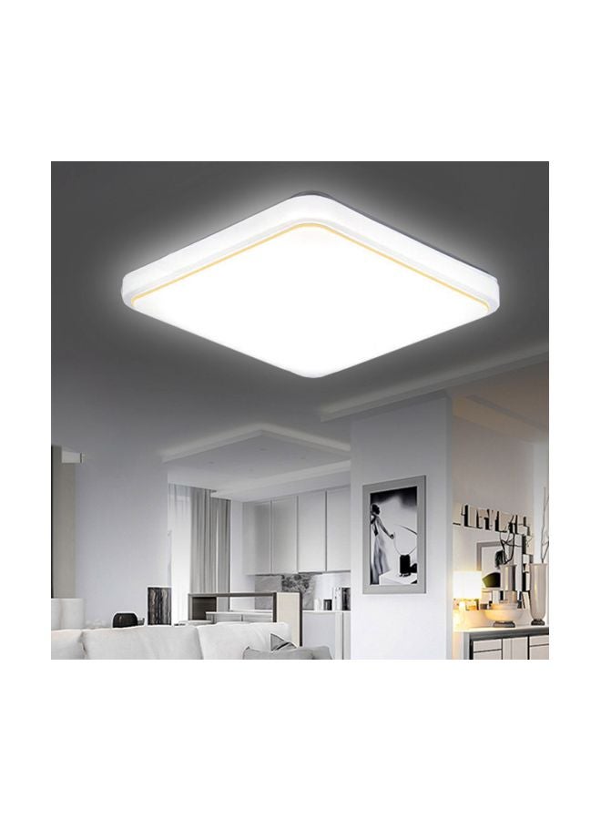 LED Ceiling Light White/Gold 30.5x9.6x30.5centimeter - Image 3