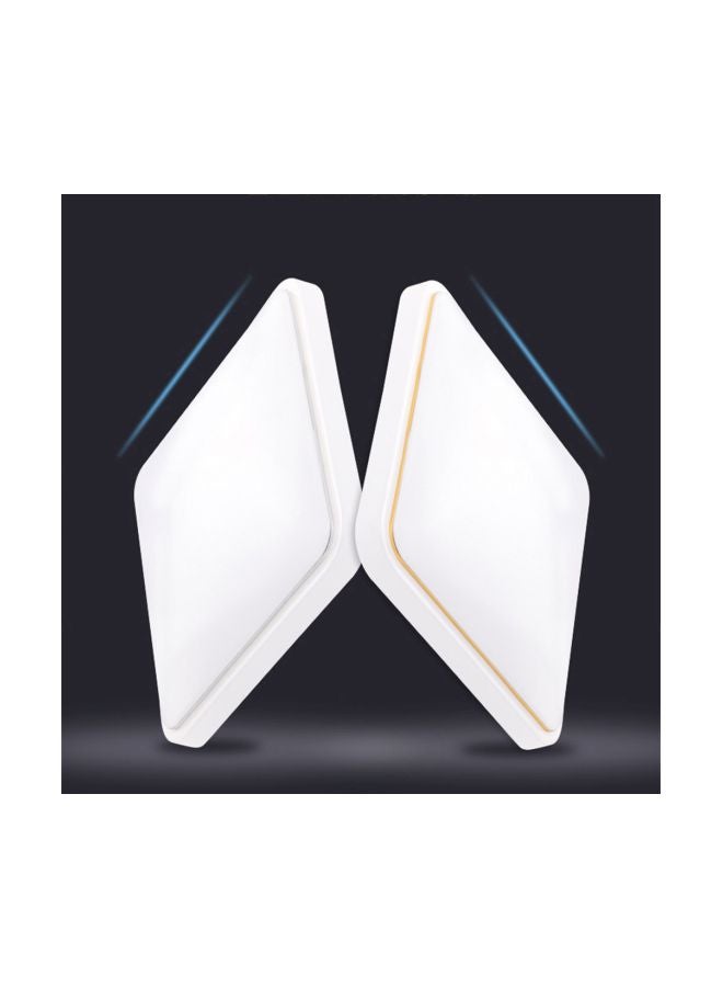 LED Ceiling Light White/Gold 30.5x9.6x30.5centimeter - Image 5