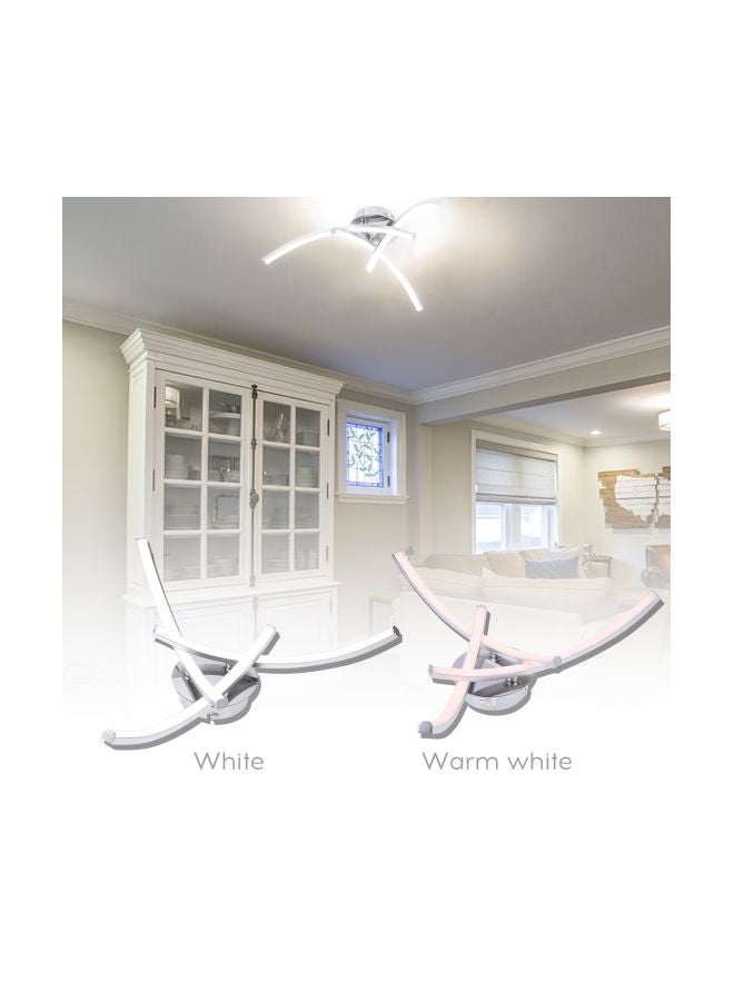 3 Branches LED Ceiling Light Warm White 35x6.5x13cm - Image 4