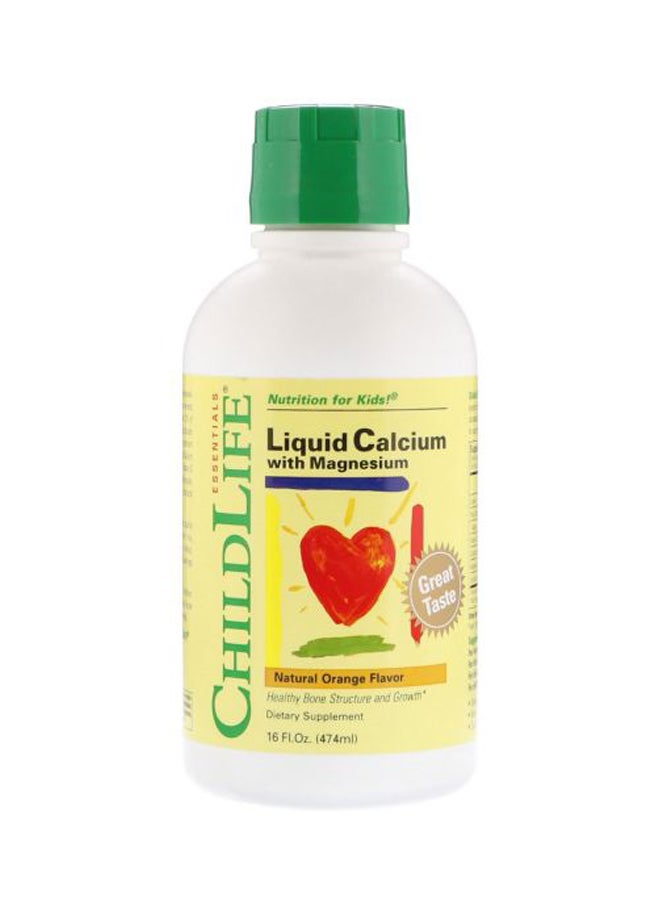 CHILDLIFE Liquid Calcium With Magnesium 