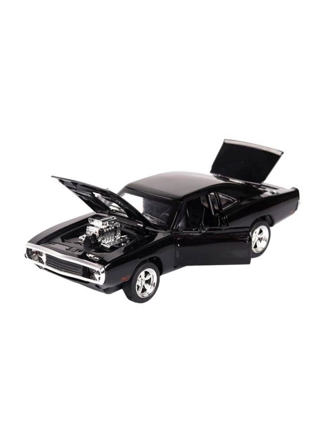 Lishp Diecast Metal Car 2541547 Black - Image 1