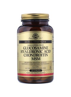 Glucosamine Hyaluronic Acid Chondroitin MSM - 120 Tablets