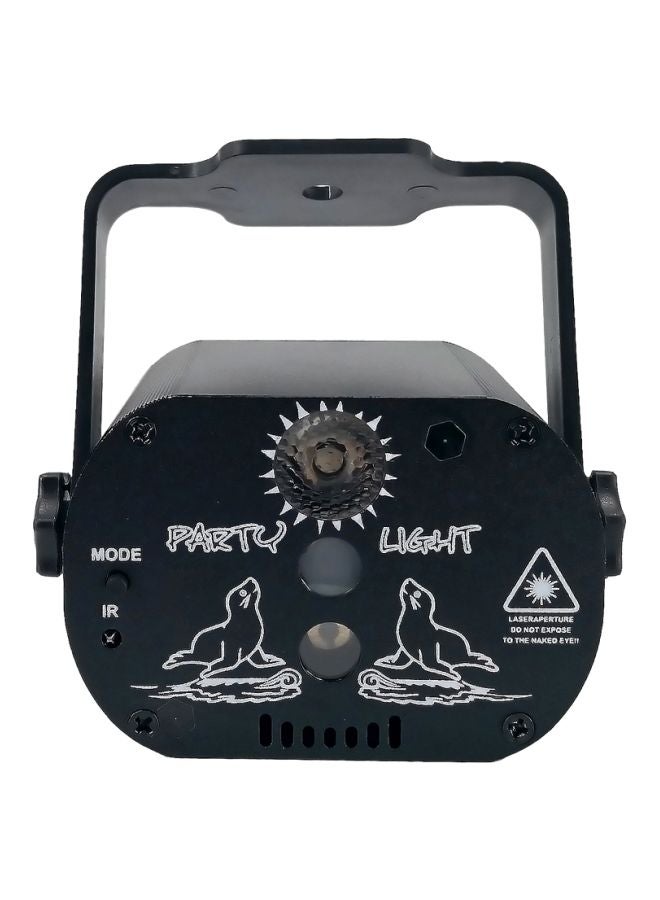 مصباح LED لتزيين المسرح. أسود 18.5x8.5x8.9سم  - Image 1