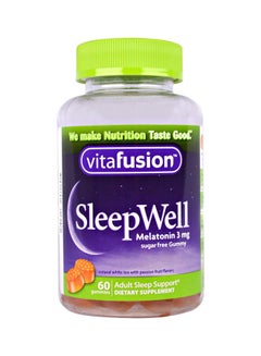 Sleepwell Melatonin 3mg - 60 Gummies