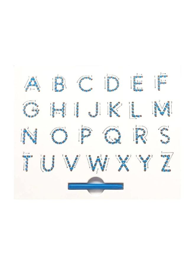 27-Piece Magnetic Letter Board Set - Image 1