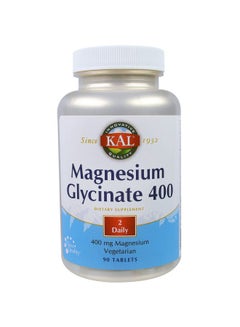 Magnesium Glycinate 400 400 mg - 90 Tablets