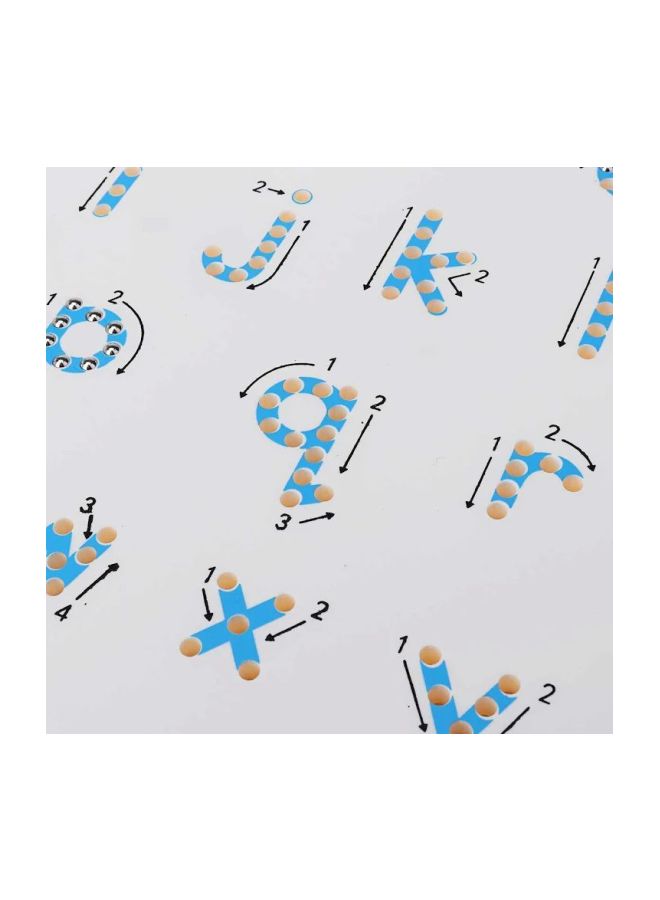 27-Piece Magnetic Letter Board Set - Image 2