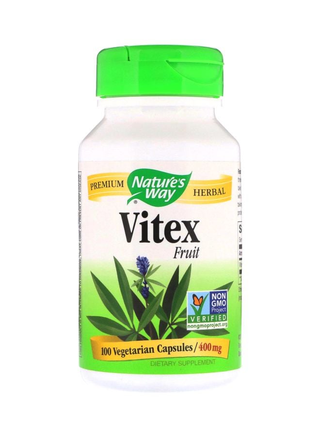 ناتشرز واي مكمل غذائي فيتكس فروت - 100 كبسولة - Image 1