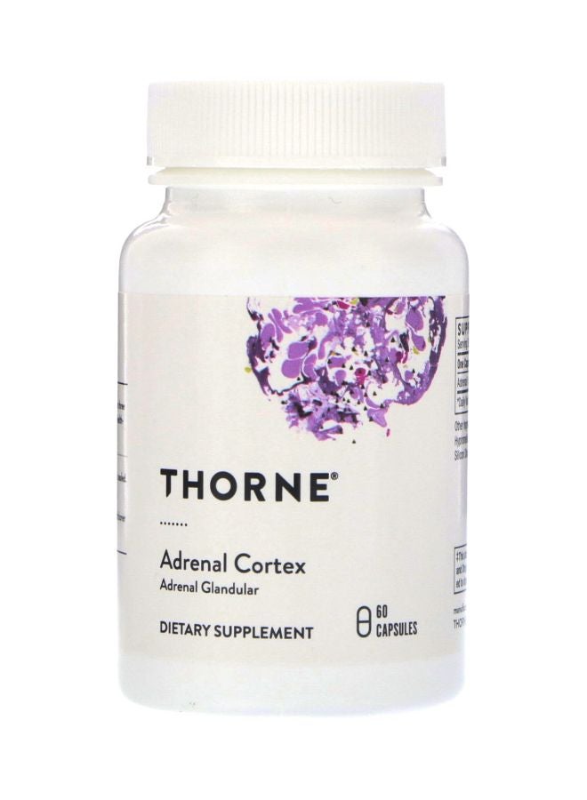 Adrenal Cortex Dietary Supplement - 60 Capsules