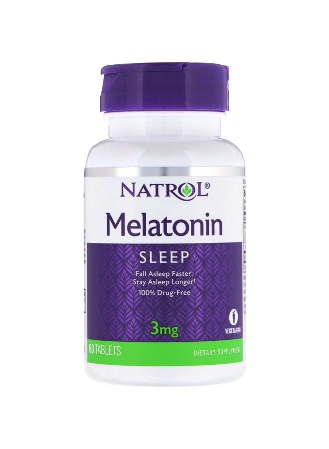 مكمل غذائي ميلاتونين 60 قرص - Image 1