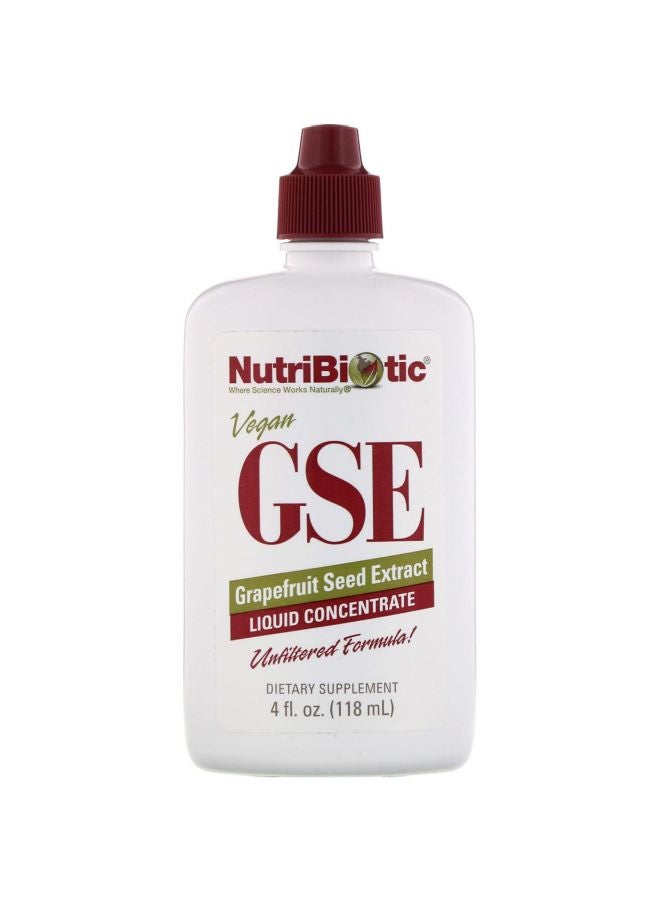 Nutribiotic Gse Liquid Concentrate Dietary Supplement