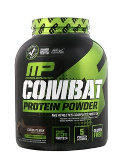MusclePharm Combat Protein Powder - Chocolate Milk 