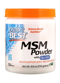 Science-Based Nutrition MSM Powder With OptiMSM