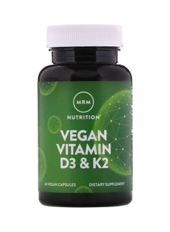 Vegan Vitamin D3 And K2- 60 Capsules