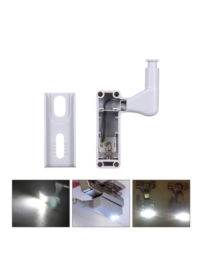 Generic Set Of 10 Sensor LED Light For Kitchen Cabinet White 19.7x3x13.7cm  - Image 5