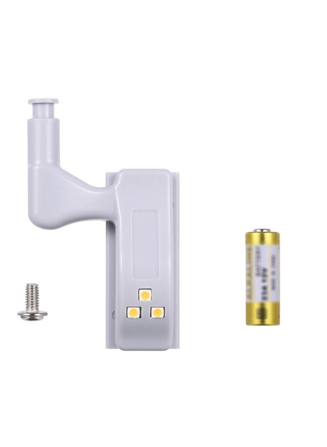 طقم مصابيح LED بجهاز استشعار لخزانة المطبخ مكون من 10 قطع أبيض دافئ 19.7x3x13.7Ø³Ù†ØªÙŠÙ…ØªØ±  - Image 1