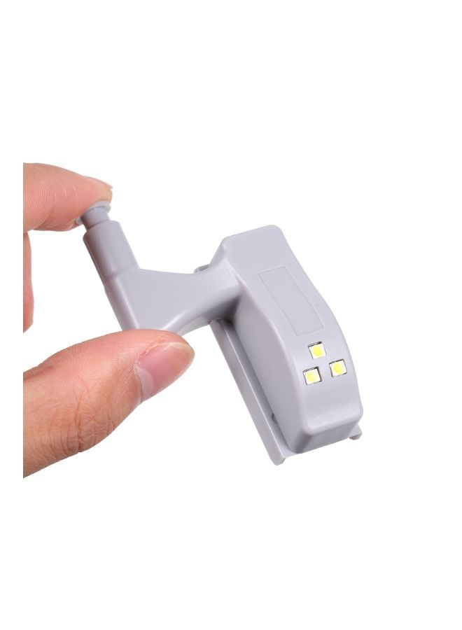 Generic Set Of 10 Sensor LED Light For Kitchen Cabinet White 19.7x3x13.7cm  - Image 2