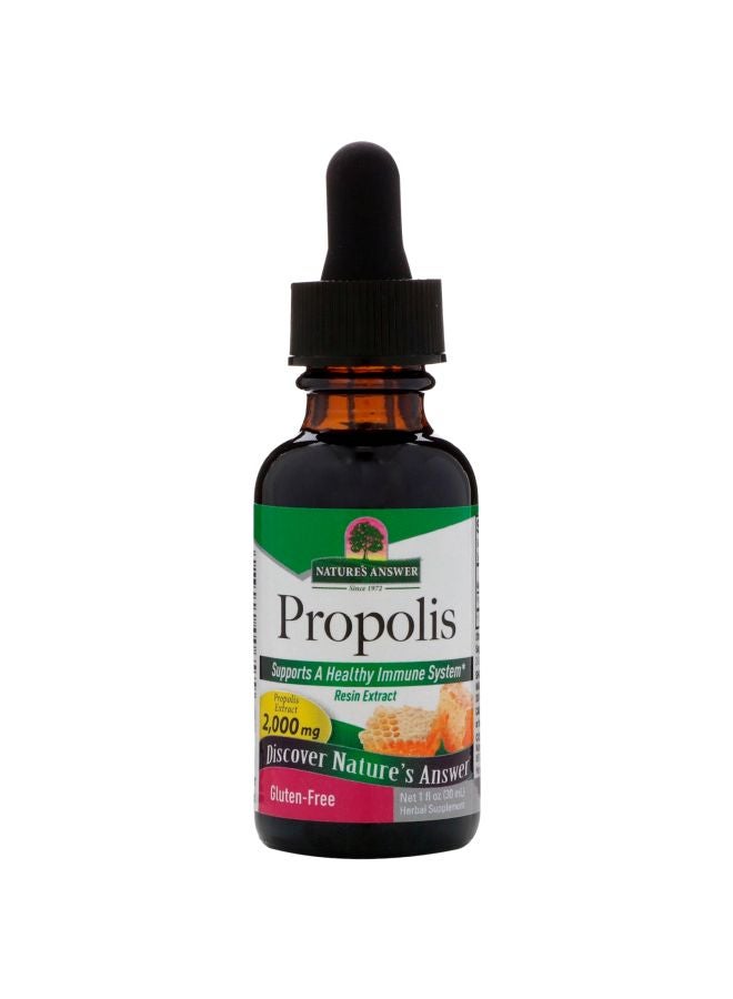 NATURE'S ANSWER - Propolis Herbal Supplement 2000 mg - Image 1