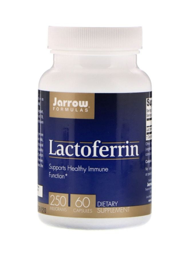 جارو فورملاز مُكمل غذائي لاكتوفيرين 250 مجم - 60 كبسولة