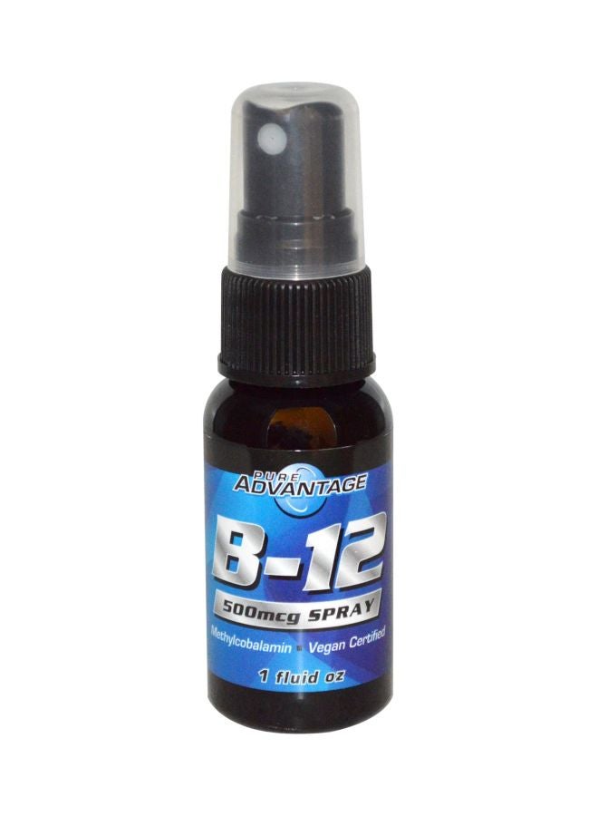 بيور أدفانتيدج مكمل غذائي بخاخ بفيتامين B-12،‏ 500 مج