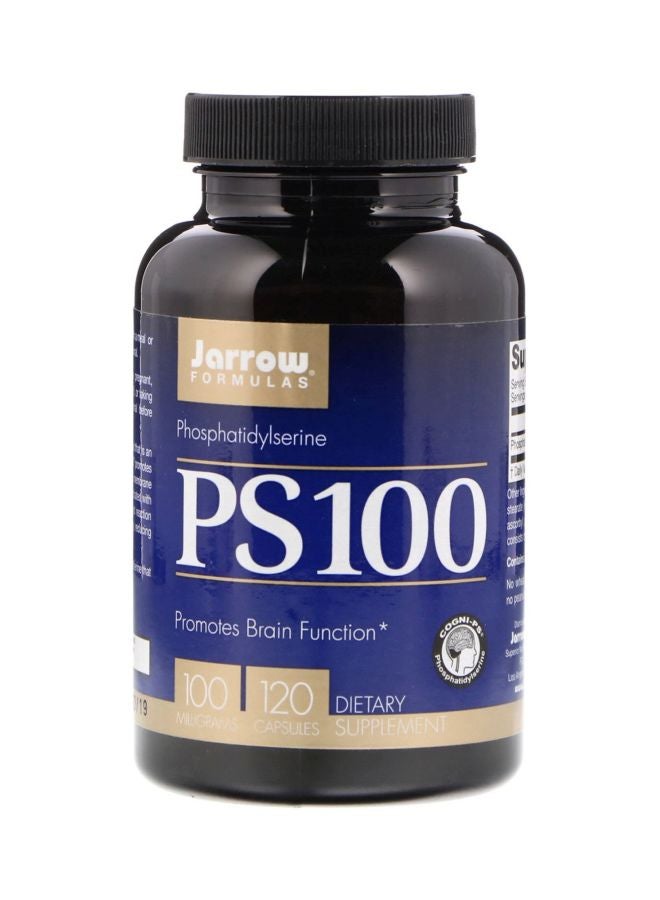 jarrow formulas Phosphatidylserine PS 100 Dietary Supplement 100 mg - 120 Capsules