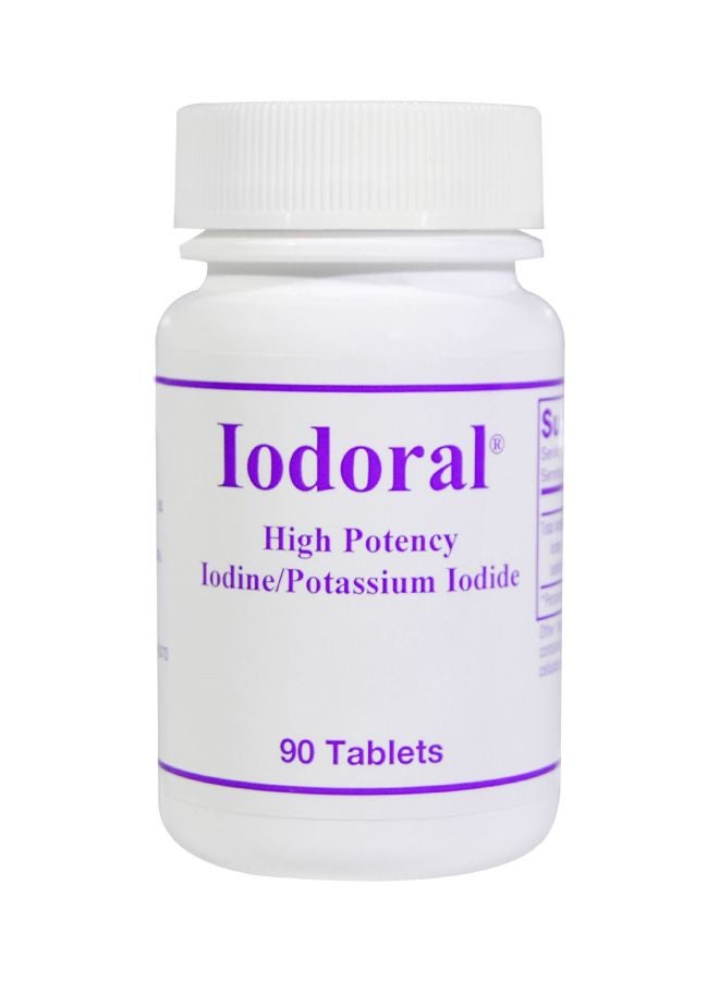 Optimox High Potency Iodine/Potassium Iodide Dietary Supplement 90 Tablets