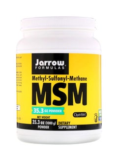 jarrow formulas MSM Sulfur Dietary Supplement Powder 