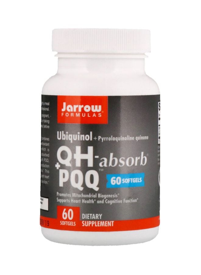 jarrow formulas Ubiquinol Dietary Supplement-60 Softgels