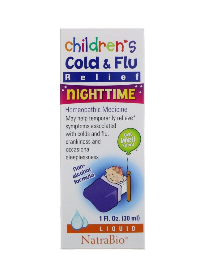 NatraBio Cold And Flu Relief  - Image 2