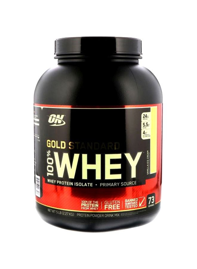 Optimum Nutrition Gold Standard 100% Whey Protein Isolate 