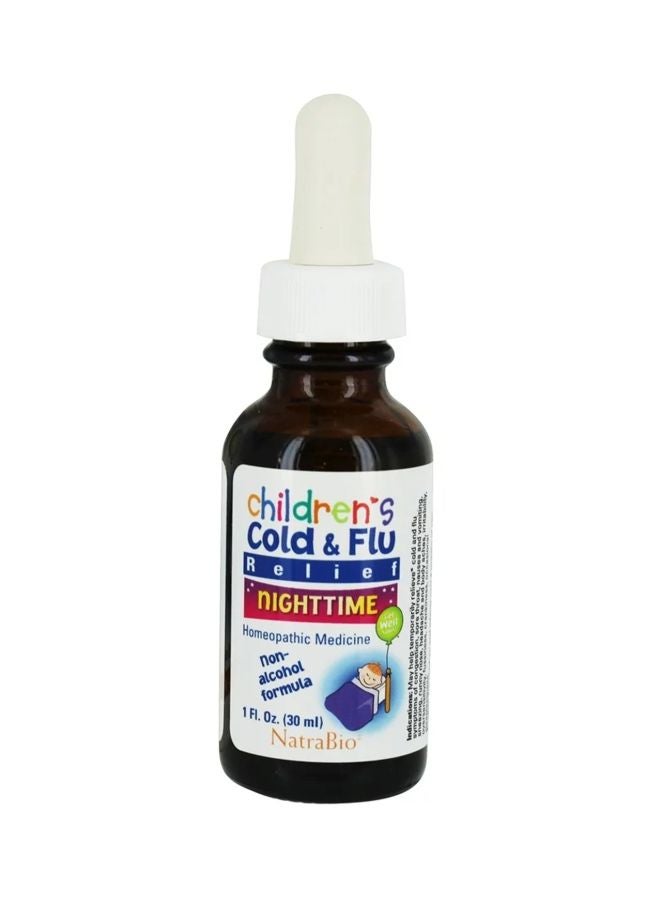 NatraBio Cold And Flu Relief  - Image 1