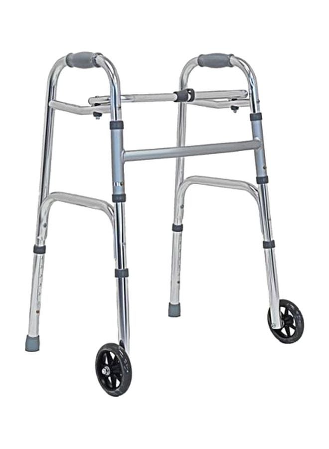 China Foldable Walker With Wheels 