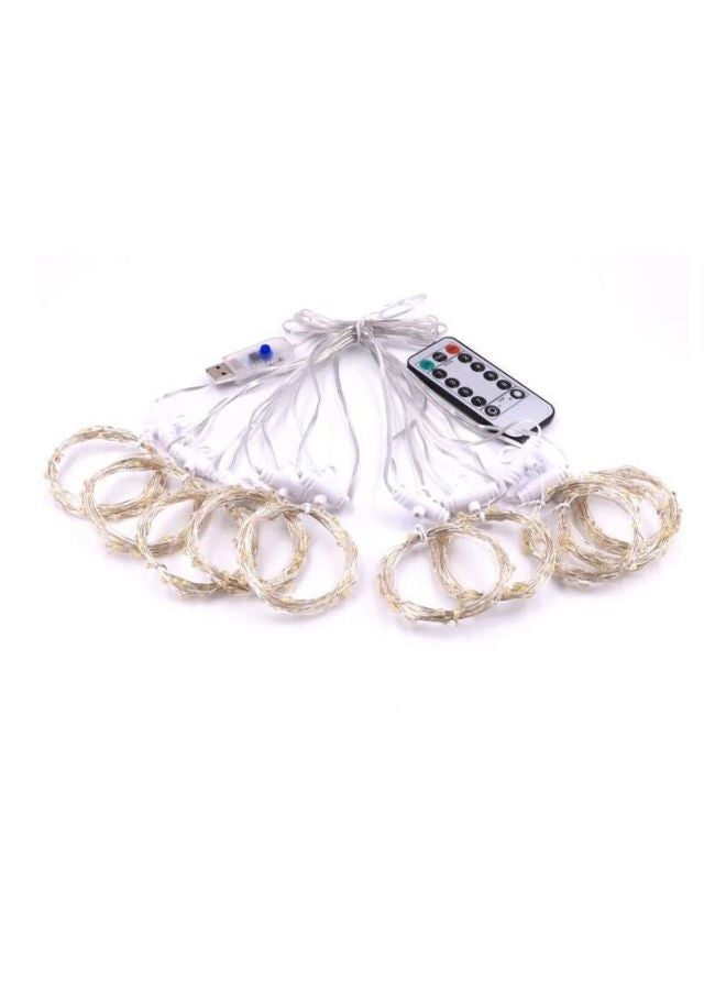 LED String Light Blue 13x6x7cm  - Image 2