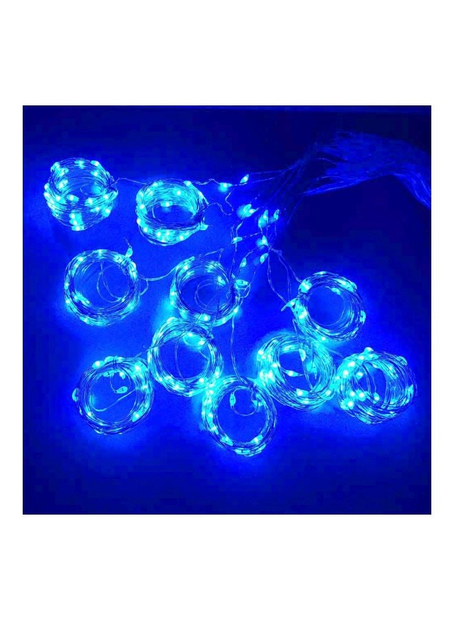 LED String Light Blue 13x6x7cm  - Image 3