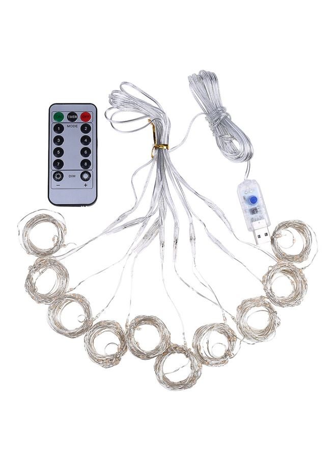 LED String Light Blue 13x6x7cm  - Image 1