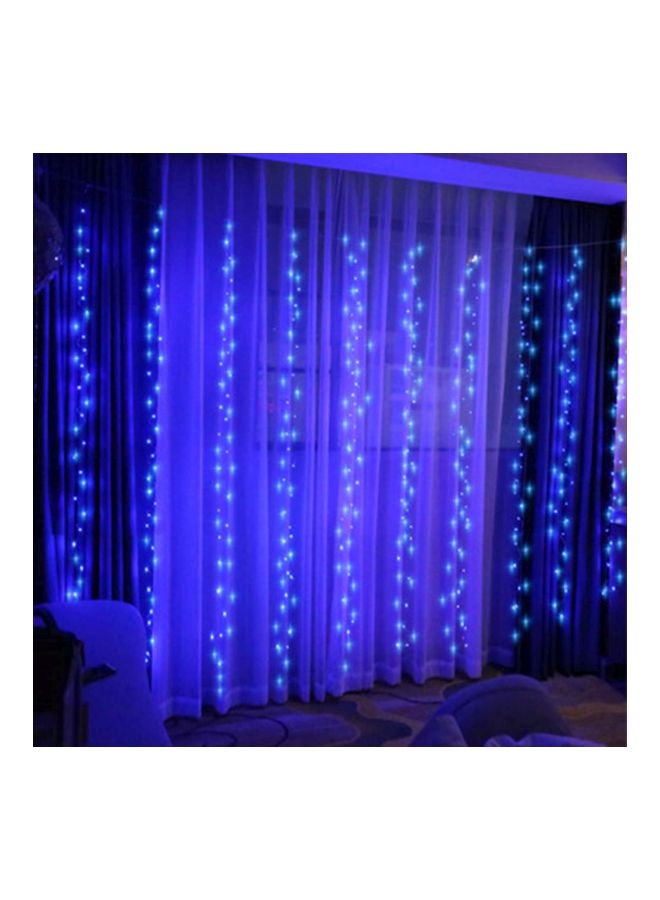300-LED USB String Lights With Remote Control Blue 3meter  - Image 4