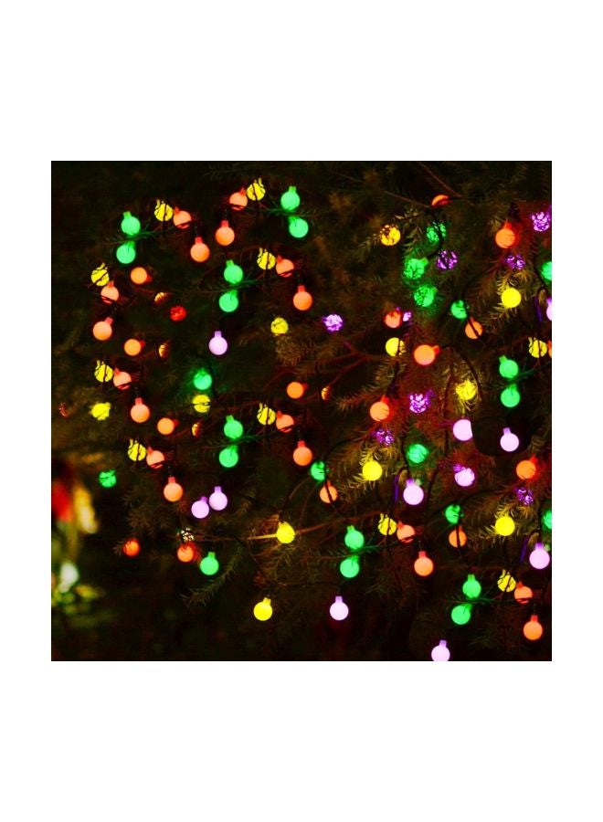 Tomshine - Solar Powered Round Ball LED String Light Multicolour 6.9meter - Image 1