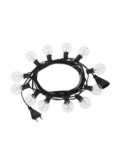 E12 Base G40 LED Fairy String Black 21.33feet - v1576931395/N32890171A_1